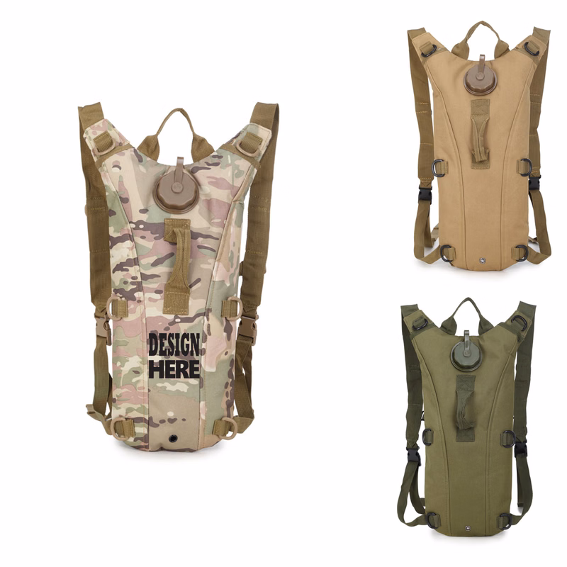3L Hydration Backpack With Water Bladder