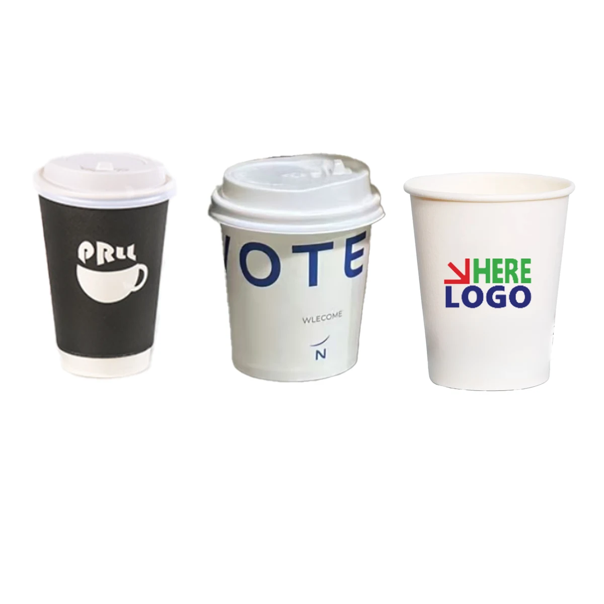 8OZ Custom Coffee Cup 1