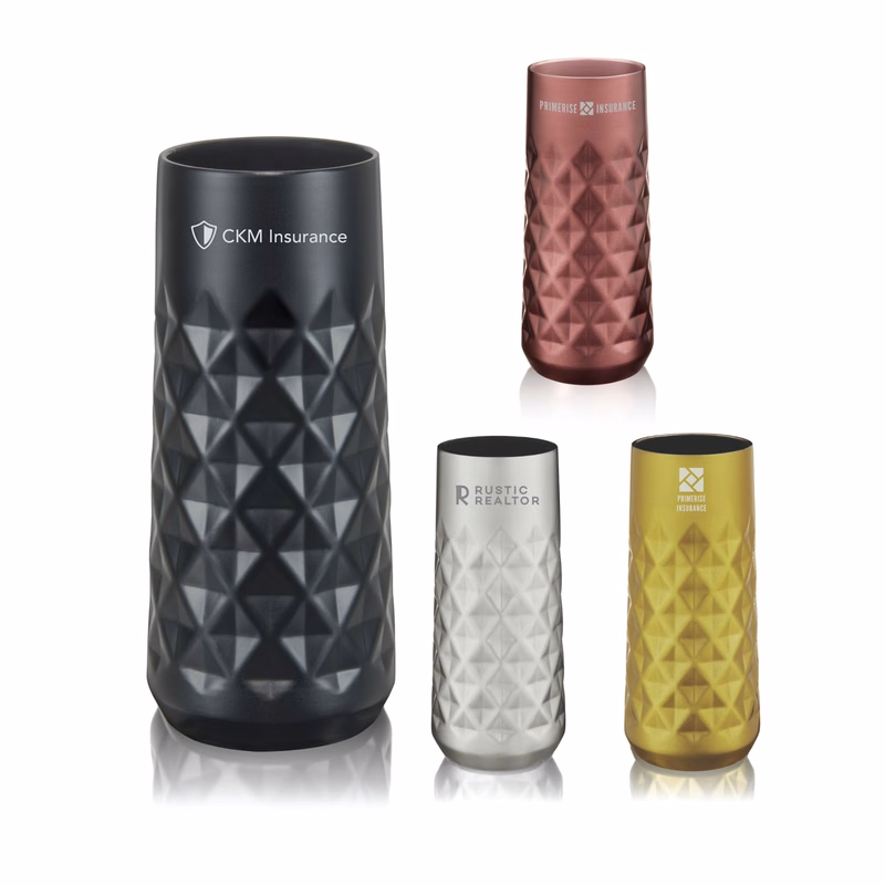Viski® Paragon Stainless Steel Champagne Flute