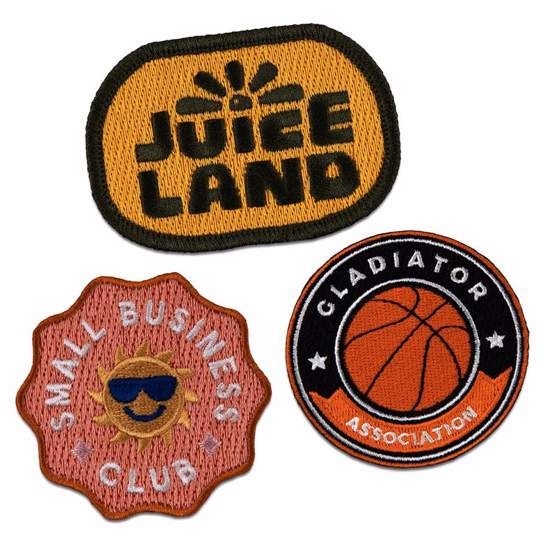2" Embroidered Patch (100%)