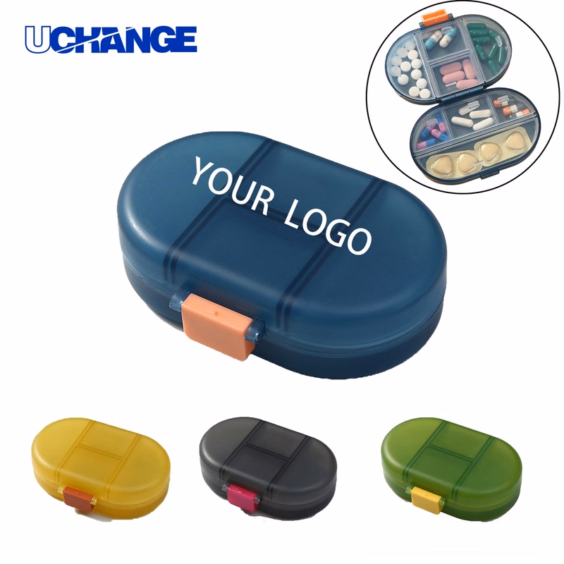 Health Portable Weekly Pill Organizer Case