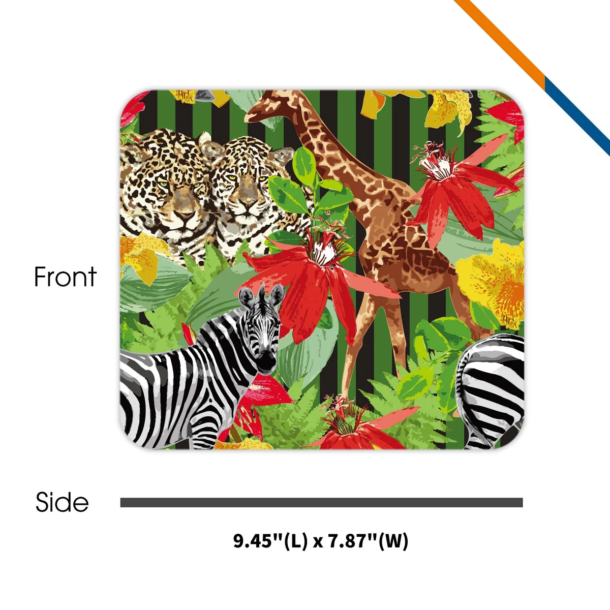 Plasma Mouse Pad 1