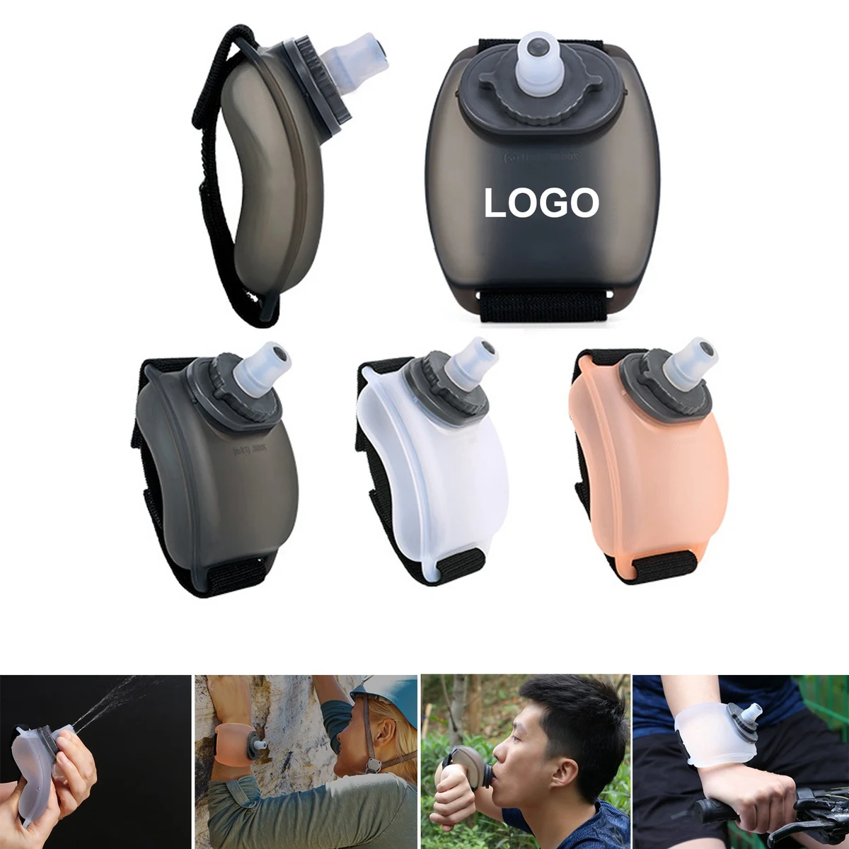 Portable Wrist Water Bottle 1