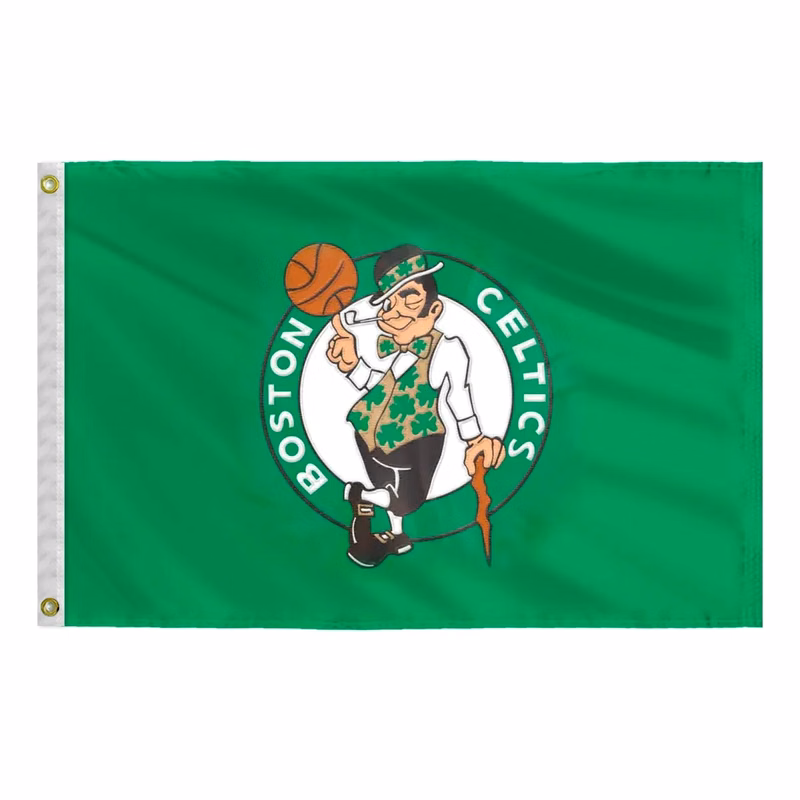 Applique & Embroidered Flag 2' x 3' Nylon