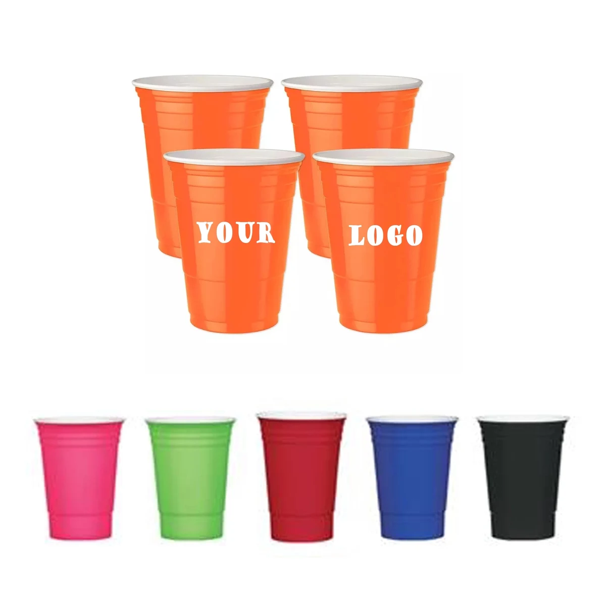 16oz Double Wall Party Cup 1