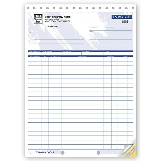 Shipping Invoices, Large 1