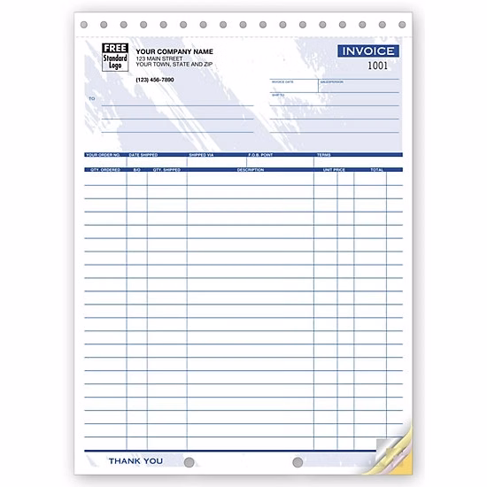 Shipping Invoices, Large