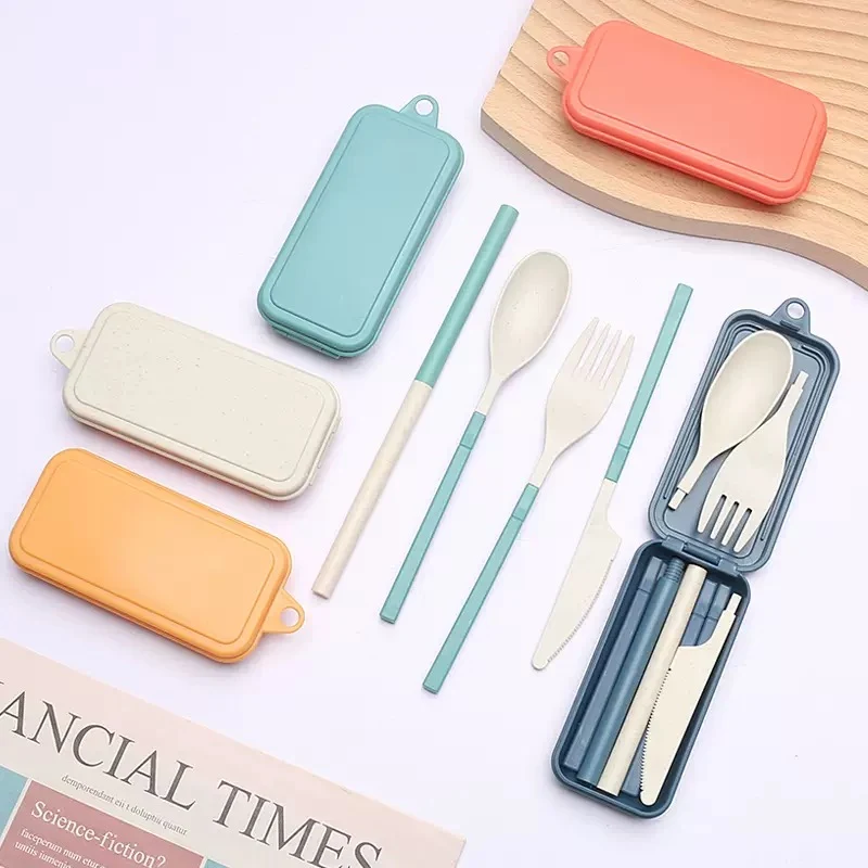 Foldable Lunch Cutlery Set 1