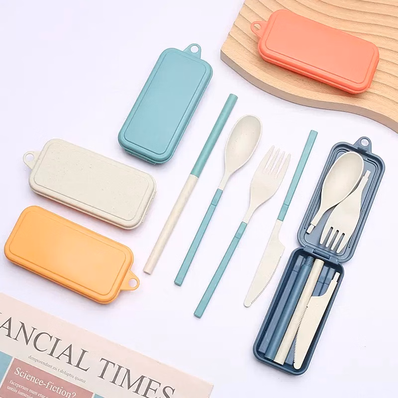 Foldable Lunch Cutlery Set