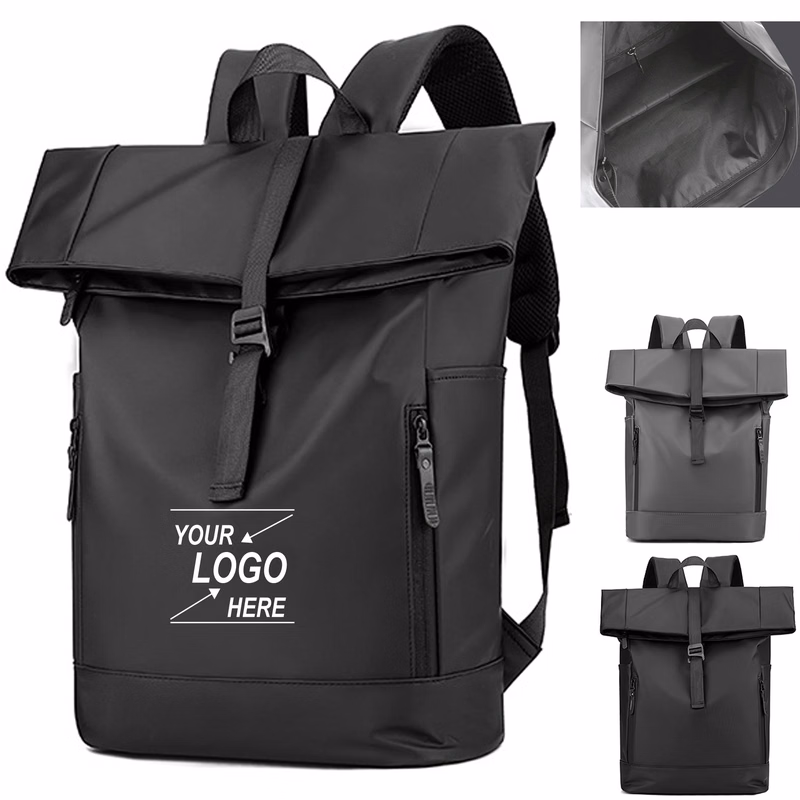 15.6" Roll Top Laptop Backpack