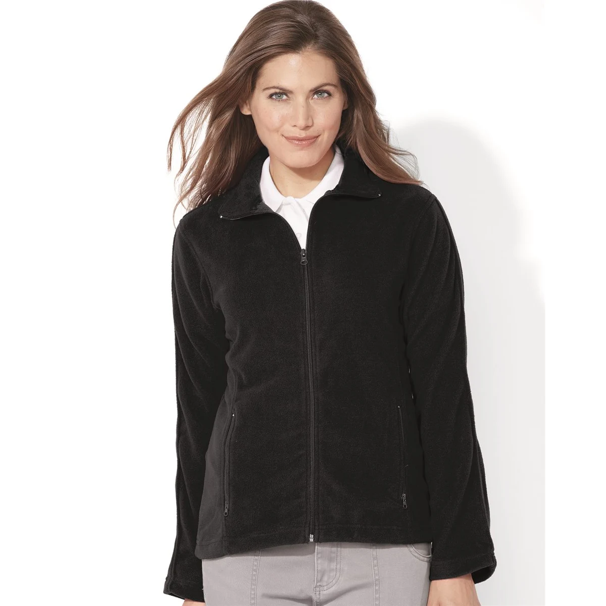 Women's Microfleece Full-Zip Jacket - 5301 1