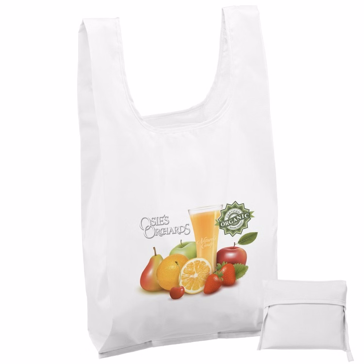 T-PAC™- Polyester Tote - Sublimation