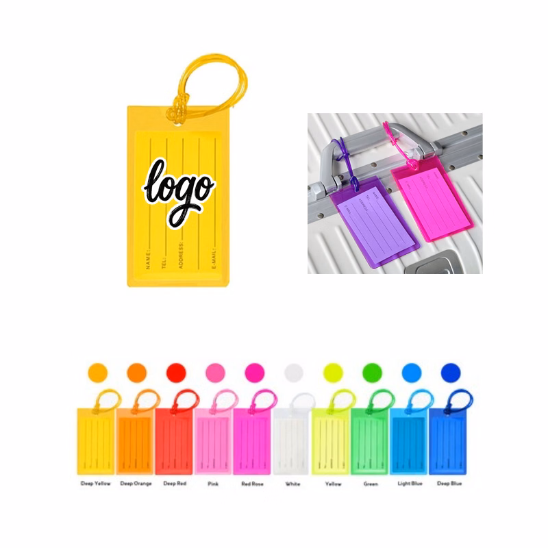 Clear Luggage Tag