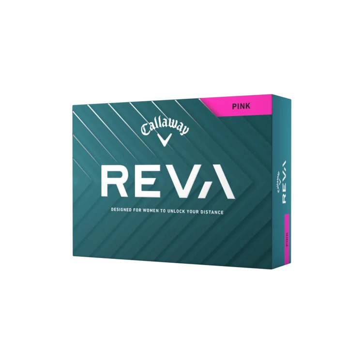 Callaway Reva Womens Golf Balls - Pink 1