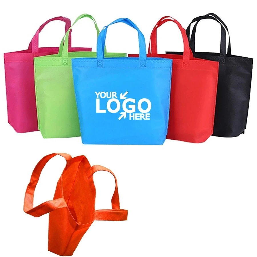 Non-Woven Tote Bag With Imprint Logo 1