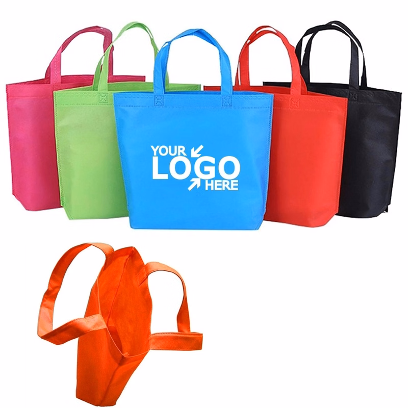 Non-Woven Tote Bag With Imprint Logo