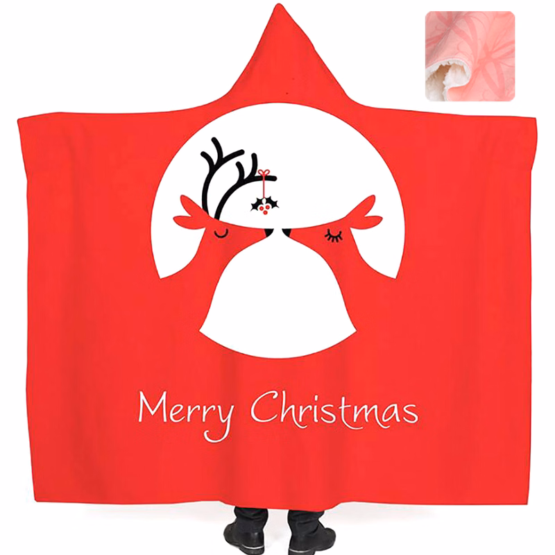 Super Soft Youth/Kids Hooded Blanket