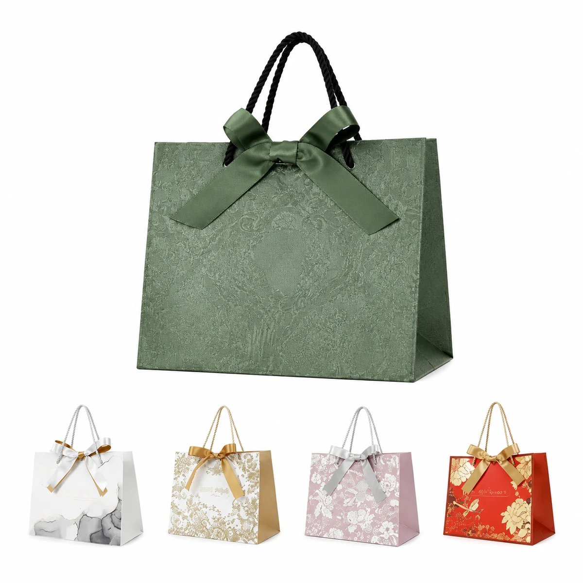 Chic Bow Detailed Handheld Bag 1