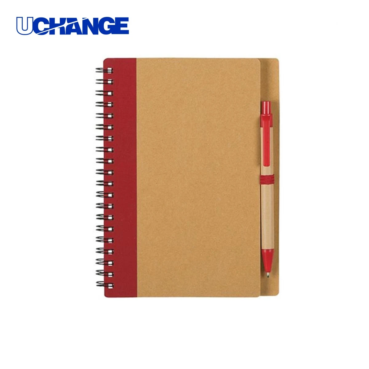 Sustainable Eco-Friendly Notebook Journal with Pen 1