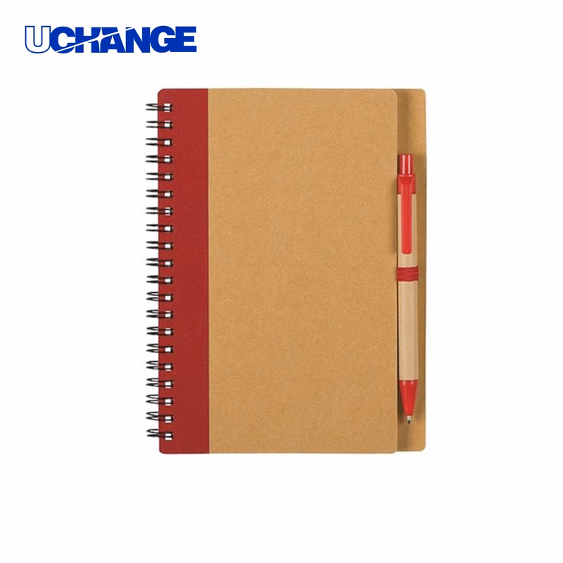 Sustainable Eco-Friendly Notebook Journal with Pen
