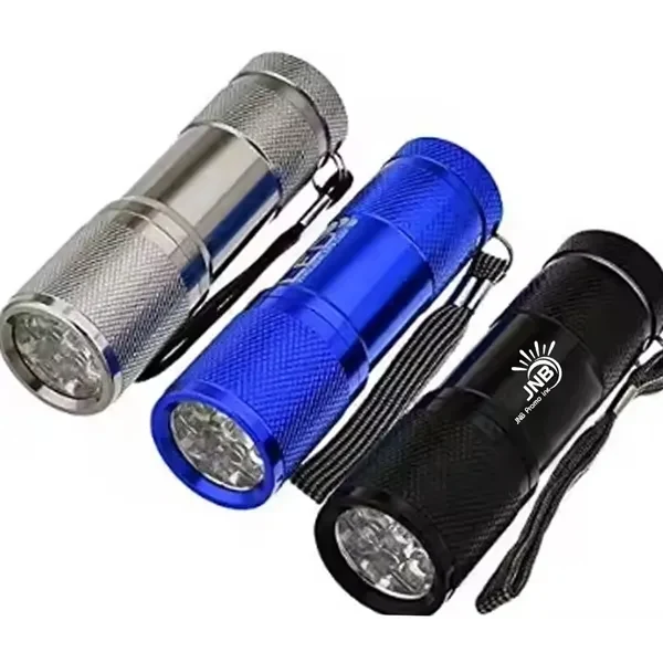 9-LED UV Blacklight Flashlight 1