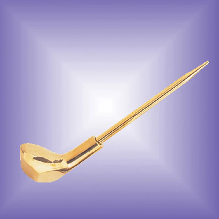 Solid Brass Pen Holder 1
