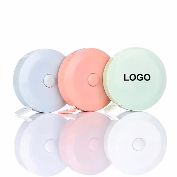 Retractable Circular Tape Measure