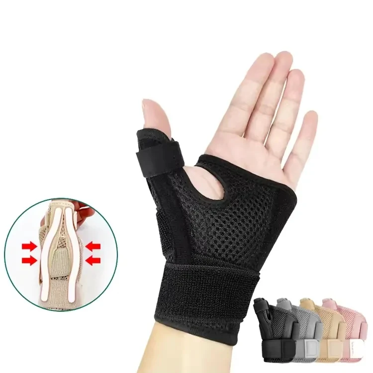 Adjustable Thumb Stabilizer for Sports Injuries 1