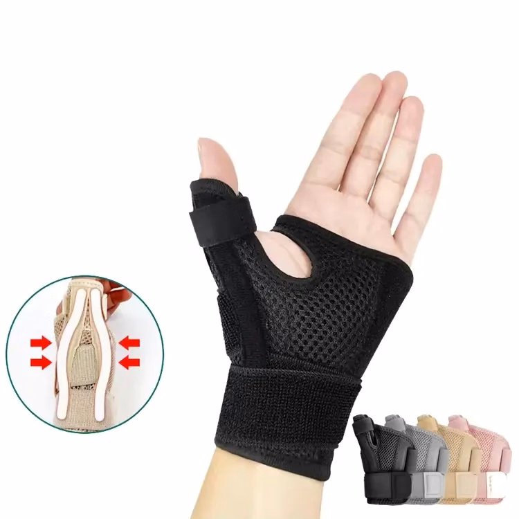 Adjustable Thumb Stabilizer for Sports Injuries