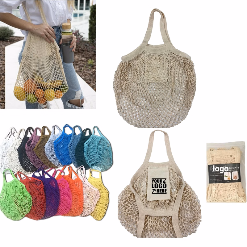 Mesh Tote Bag