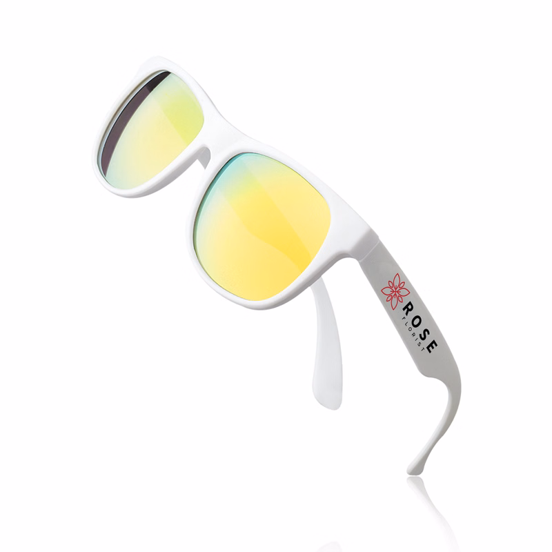Radiant Color Lens Sunglasses (2 Color Imprint)