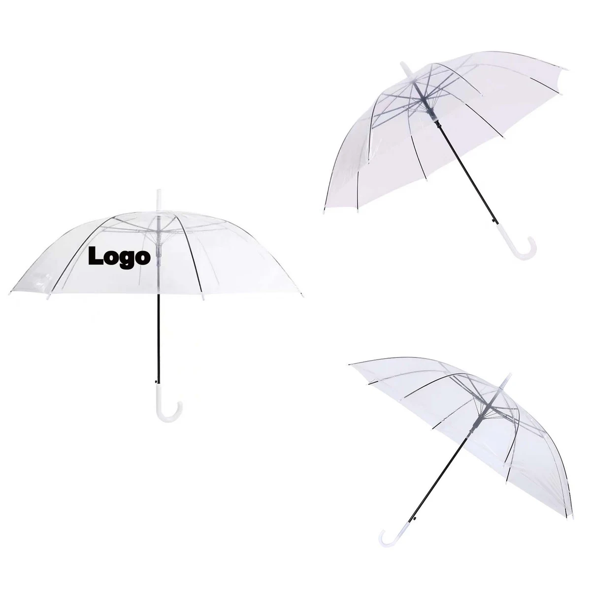 Transparent Umbrellas 1