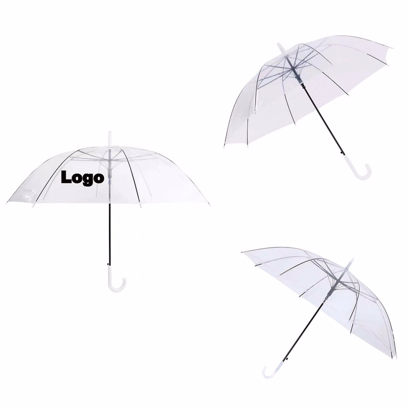 Transparent Umbrellas