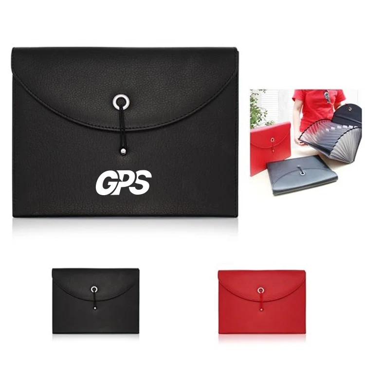 Expandable Portable Accordion File Folder 1