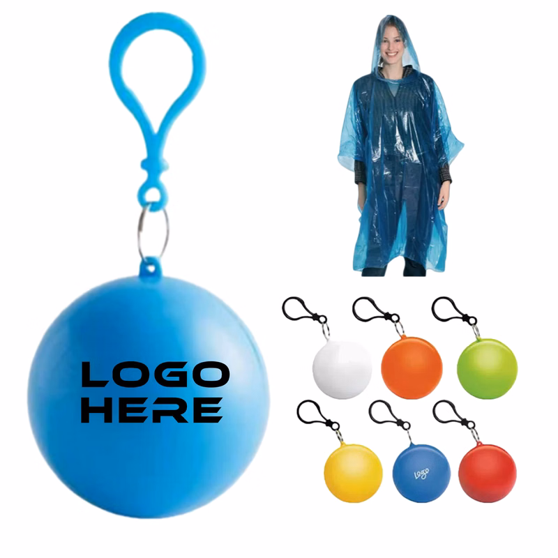 Portable Emergency Disposable Raincoat Ball