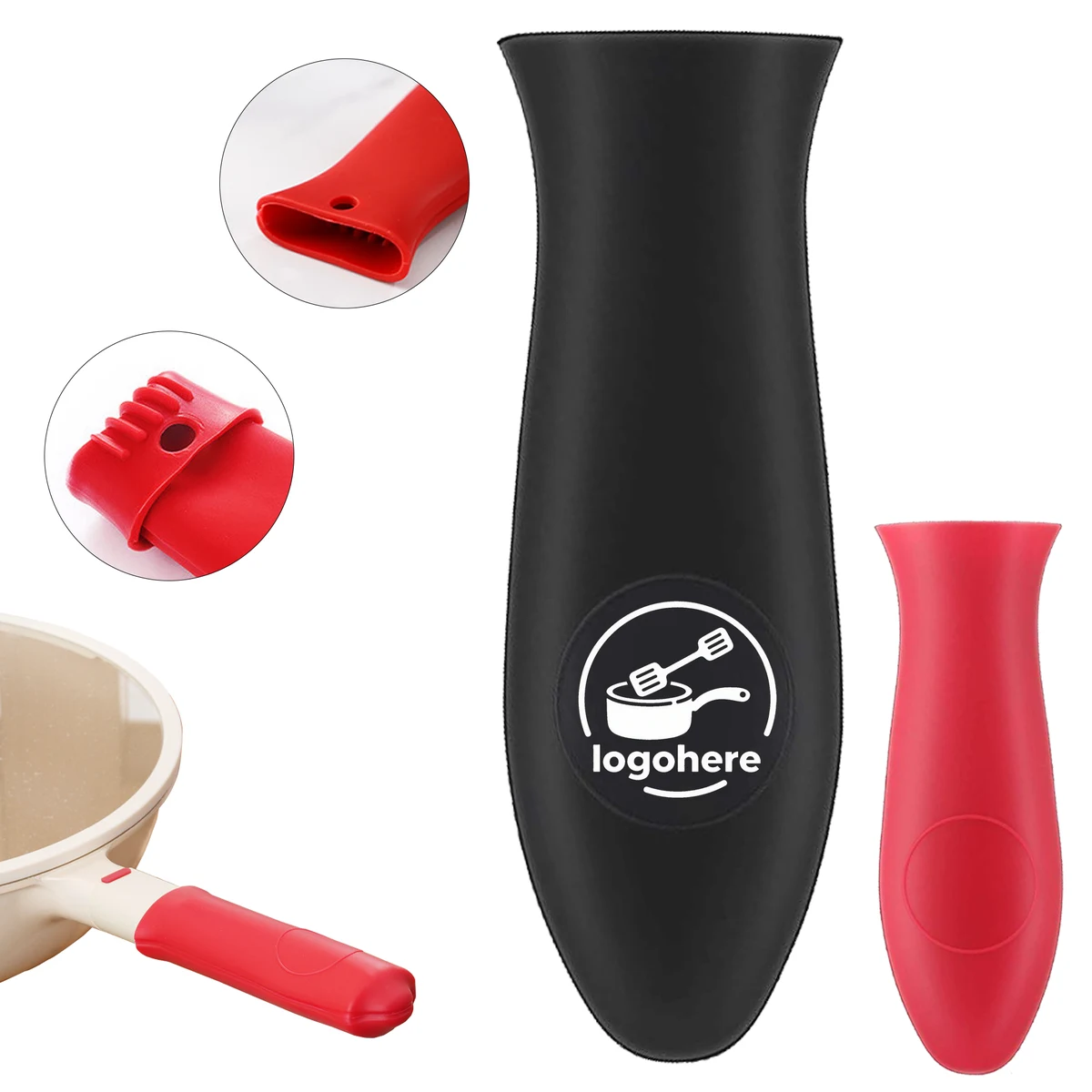 Universal Silicone Stove Handle Cover 1