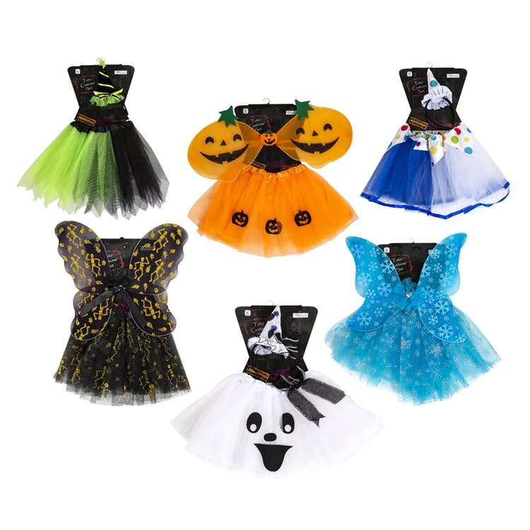Tutu Costume Sets - Tutu Wings or Headband Ages 5+ 1