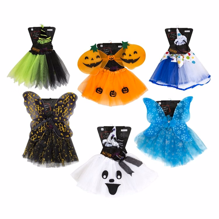 Tutu Costume Sets - Tutu Wings or Headband Ages 5+