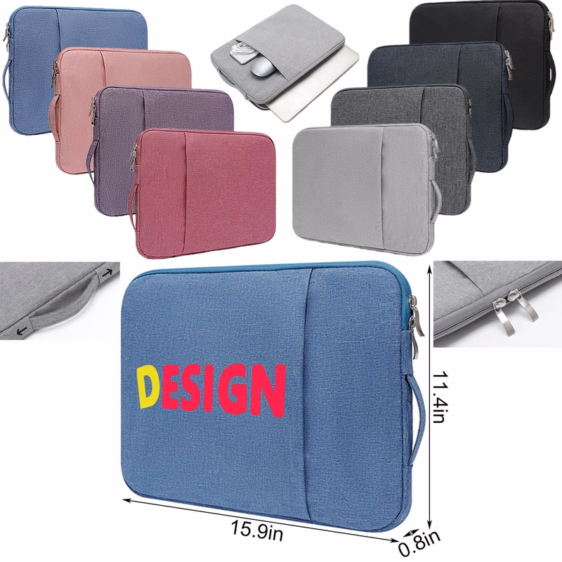 MOQ10 15.6 Inch Water-Resistant Laptop Sleeve Case