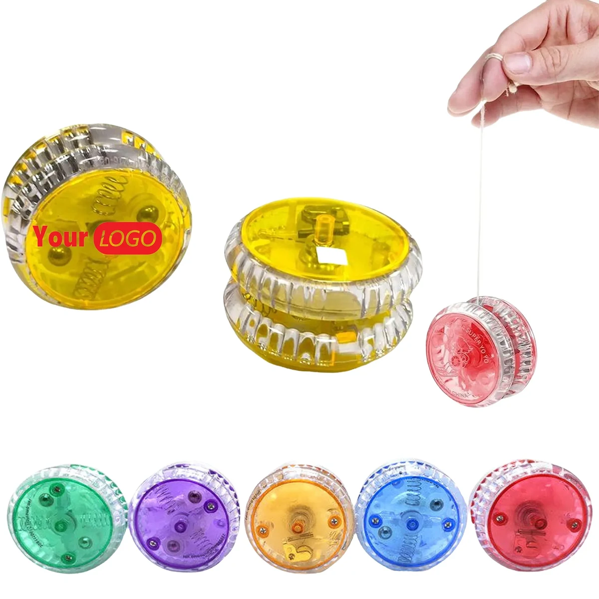 Light Up Yo-Yo Ball LED Responsive 1
