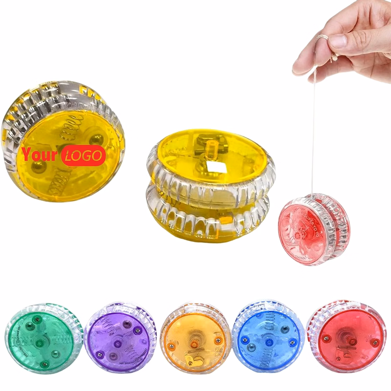 Light Up Yo-Yo Ball LED Responsive