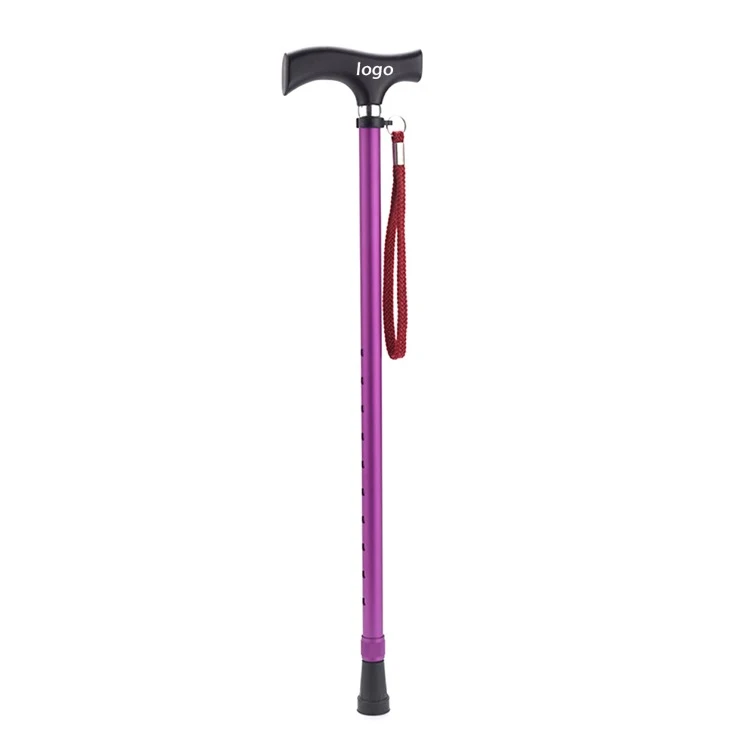 Ten Step Telescopic Adjustable Walking Stick 1