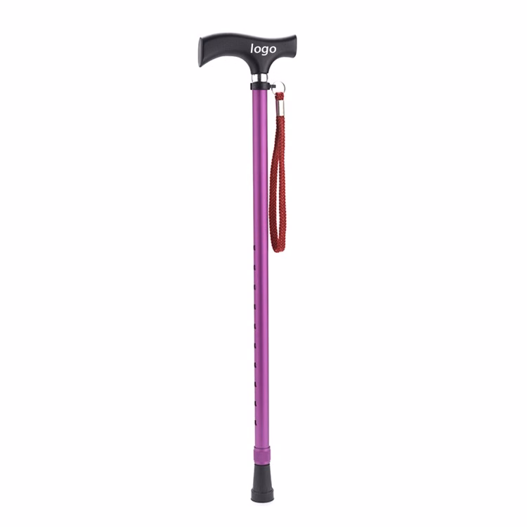 Ten Step Telescopic Adjustable Walking Stick