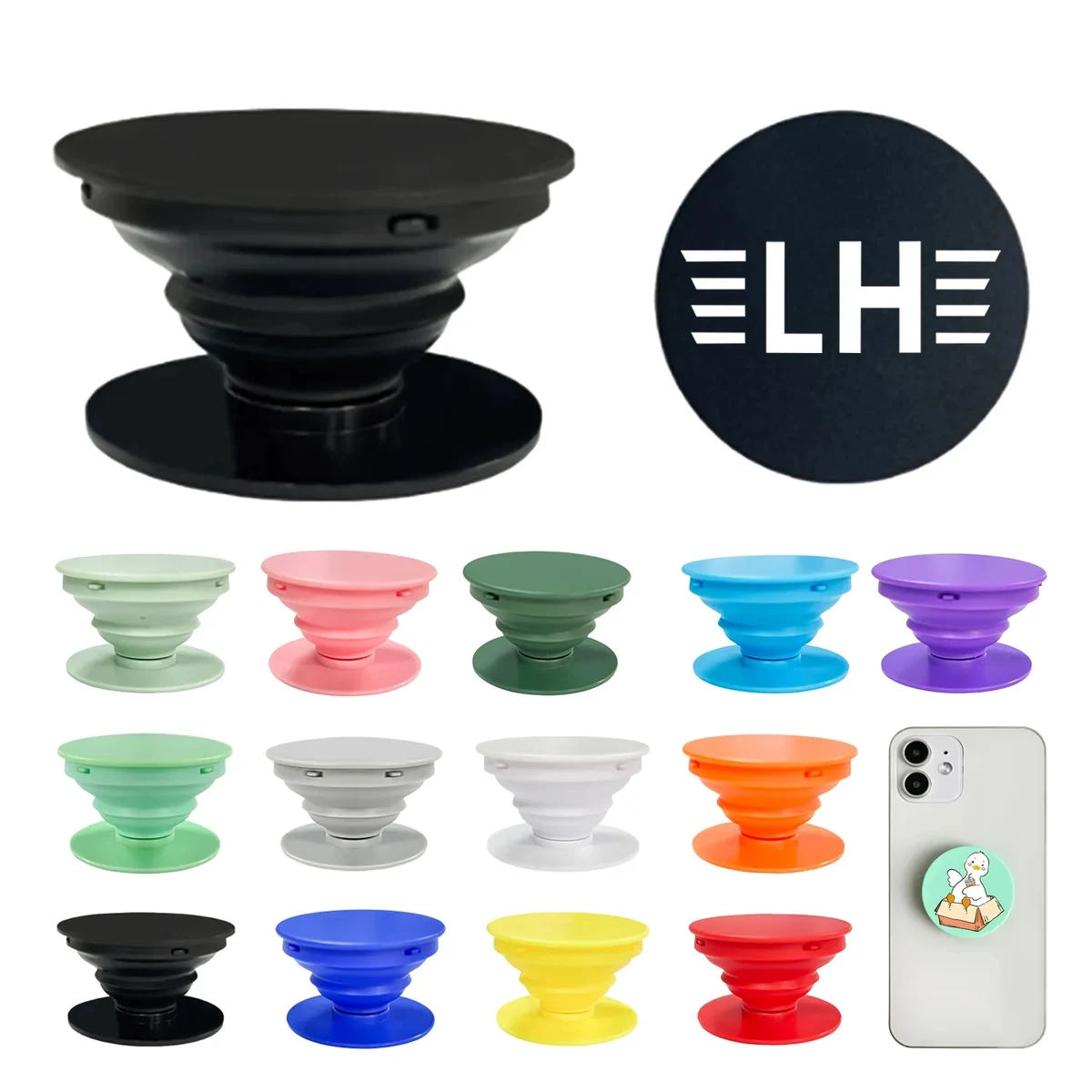 Removable Adhesive Phone Stand & Holder 1