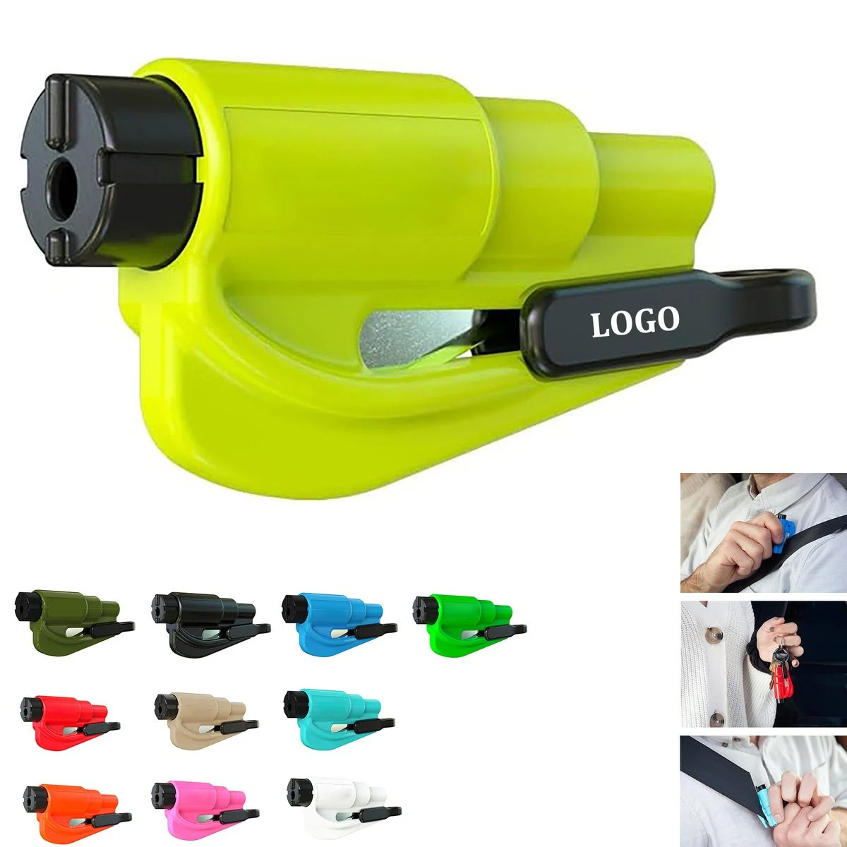 Seat Belt Cutter & Car Window Breaker 1