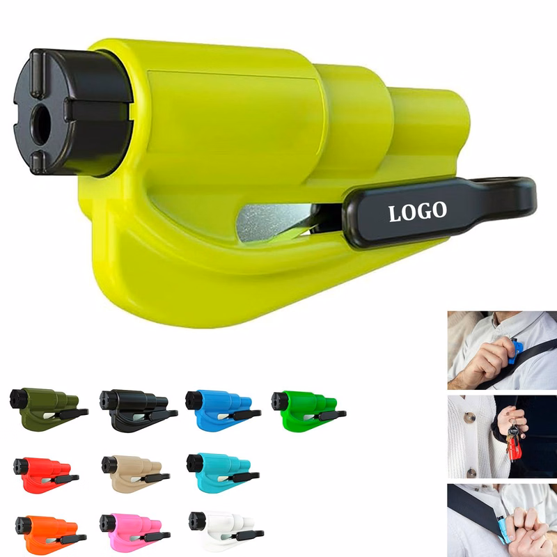Seat Belt Cutter & Car Window Breaker