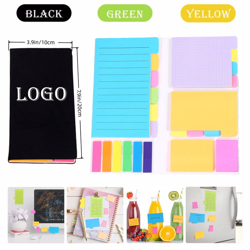Multi Function Sticky Notes Set MOQ50pcs