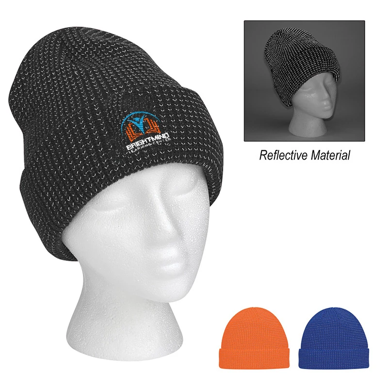 Acrylic Beanie with Cuff 1