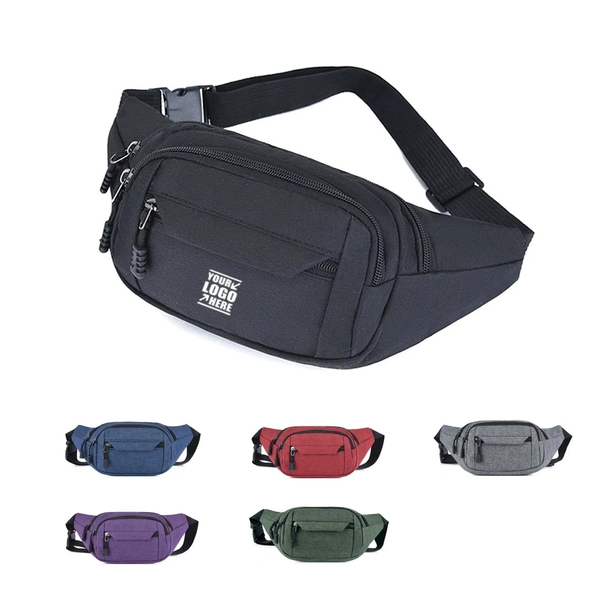 Crossbody Waist Bag Pack 1