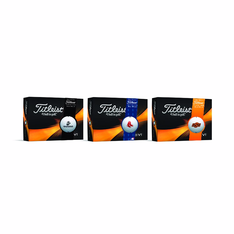 Titleist Packedge Custom Band Dozen